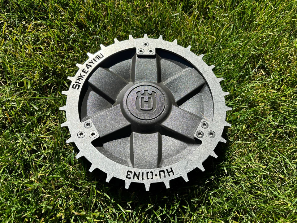 Rasenroboter Mähroboter EDELSTAHL Spikes HUSQVARNA AUTOMOWER 105 305 308 - Bild 4 von 4