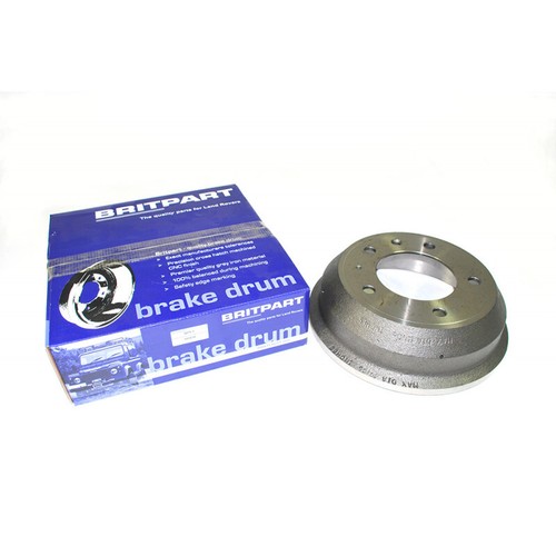 RIDEX Tambour De Frein Arrière 123B0071 - Diamètre 203 Mm, Compatible Peugeot 206 Citroën Saxo