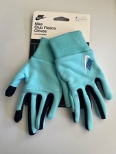 Nike Club Fleece Gloves Youth Light Blue Small