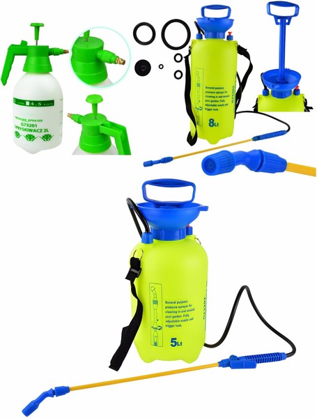 PumpsprüHer PflanzensprüHer Gartenspritze, DrucksprüHer DrucksprüHgeräT 8L 5L 2L-image
