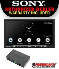 Sony XAV-AX4000 Wireless CarPlay Stereo + ADS-MRR iDat-aLink Maestro RR Module