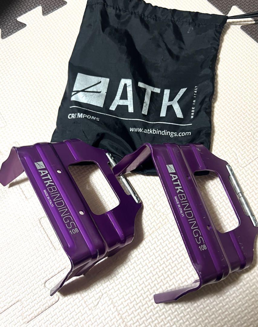 Atk Ski Crampons eBay