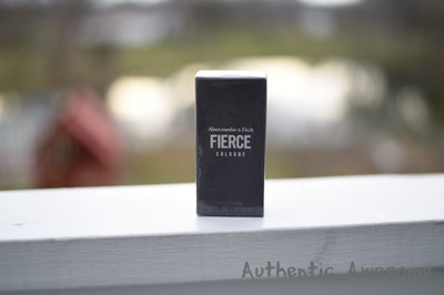 A&F Abercrombie & Fitch Fierce Men's Eau de Cologne 1.0oz (30ML