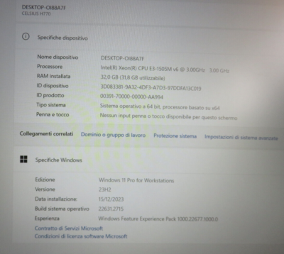 Fujitsu Celsius H770 15.6 Fujitsu Celsius H770 15.6