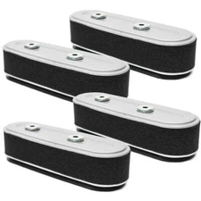 4PK Air Filter Compatible With Honda GXV140 GXV160 17210-Z1V-003