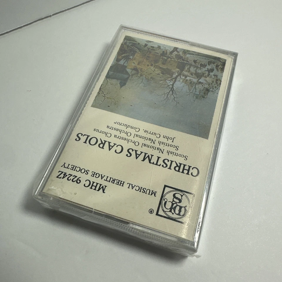 SEALED Christmas Carols Scottish National Orchestra Chorus John Currie Conductor - Image 4 of 4