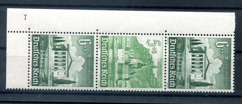 Dr-Zusdr. S261 Plnr With Plate Number RR MNH Unstamped (10062