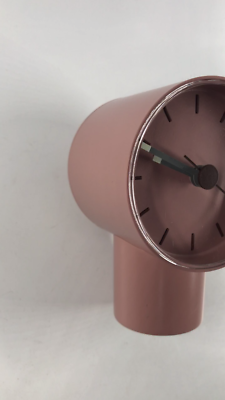 Ikea Bondtolvan Alarm Clock Analog Pale Pink 3 ¼ x 3 ½