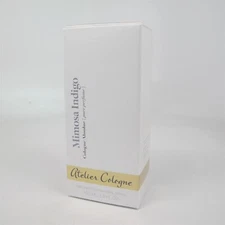 MIMOSA INDIGO by Atelier Cologne 100 ml/ 3.3 oz Pure Perfume Spray NIB
