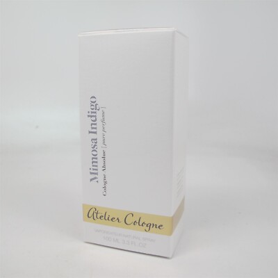 MIMOSA INDIGO by Atelier Cologne 100 ml/ 3.3 oz Pure Perfume Spray NIB