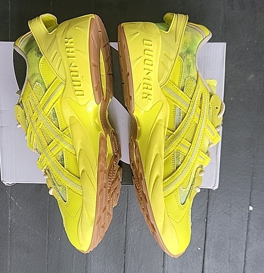 NEW Asics GelKayano 5 RE Sour Yuzu Running pair shoes Men size 10.5 1