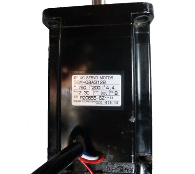 NEW YASKAWA SGM-08A312B SGM08A312B AC Servo Motor