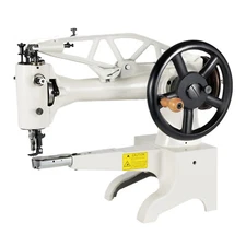 Hand Cobbler Shoe Repair Sewing Machine Dual Leather Cloth Cotton Nylon Thread