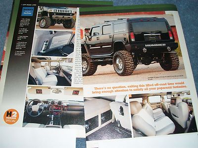 2003 Hummer H2 Custom Lifted Article 