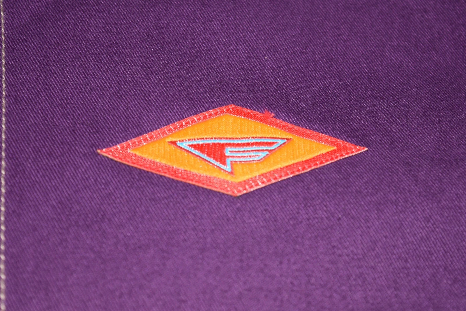 RARE VINTAGE '92 NIKE FLIGHT DETROIT JACKET PURPLE BLUE JACKET LINED XL NWT 1992 - product detail image 4