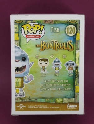 Funko The Boxtrolls - Fish Pop Vinyl Figure for sale online | eBay