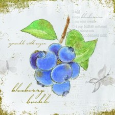 Ceramic Backsplash Tile Mural Fruit Kitchen/Bathroom - Garden Treasures V