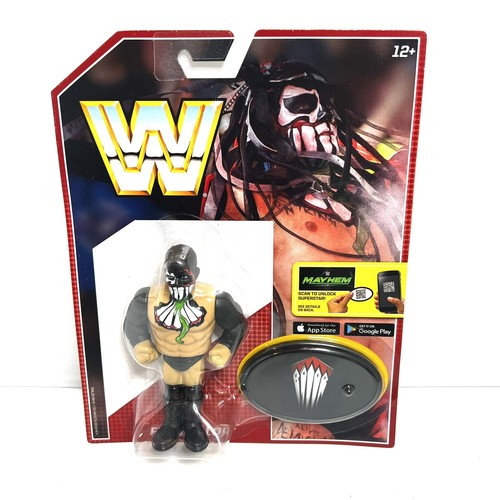 WWE Finn Balor Retro WWF NXT MOC Action Figure Ser...