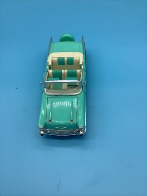 Road Legends '57 Chevy Bel Air Conv 283 V8 Surf Green/Lt. Green