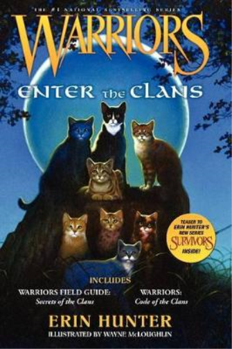 Erin Hunter Warriors: Enter the Clans (Tascabile) Warriors Field Guide