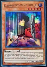 Konfrontation mit dem "C" (INCH-DE040 , 1.AUFLAGE , SUPER RARE , M-NM)