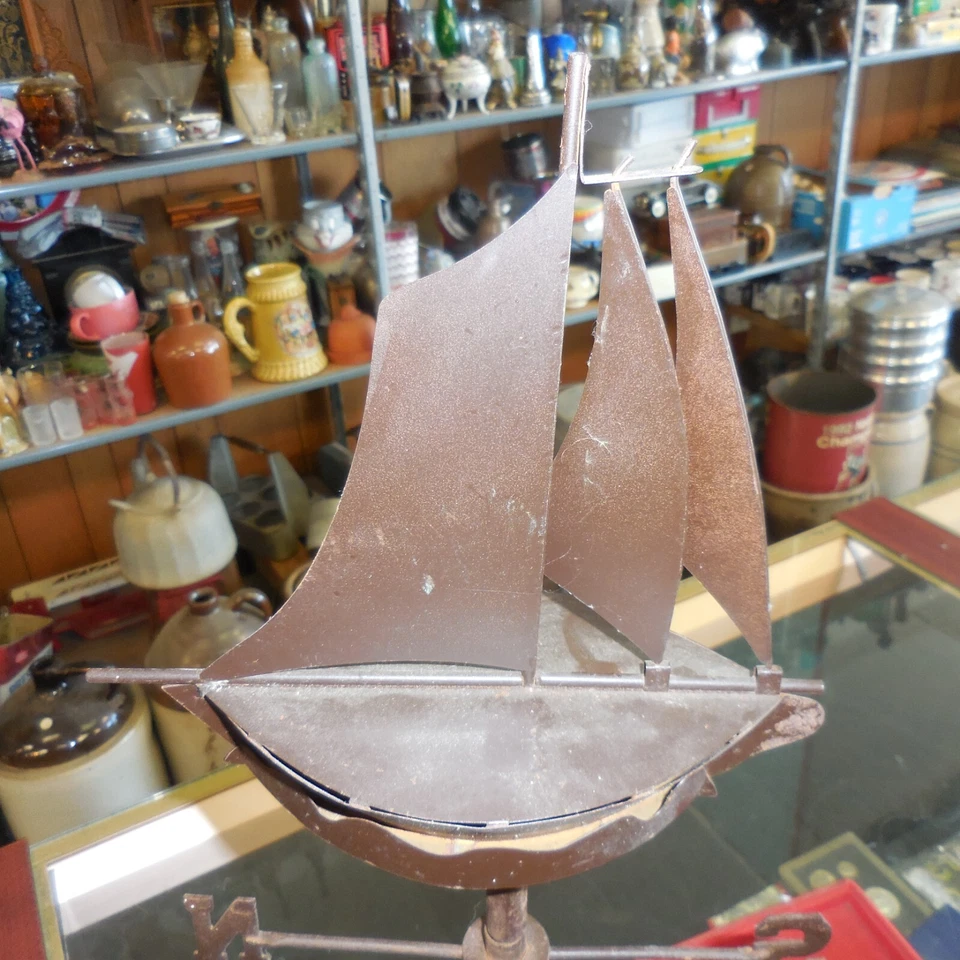 Velero en la azotea veleta #JE Foto 3 de 4