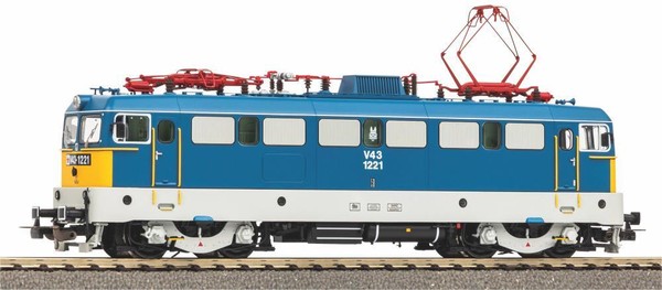 Piko 51443, Elektrolok V43, Mav, Digital + Sound, Neu & Ovp, H0-image