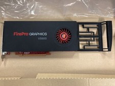 PRICE REDUCED AMD FirePro V5900 2GB GDDR5 Dual Display Port PCI-e Graphics Card