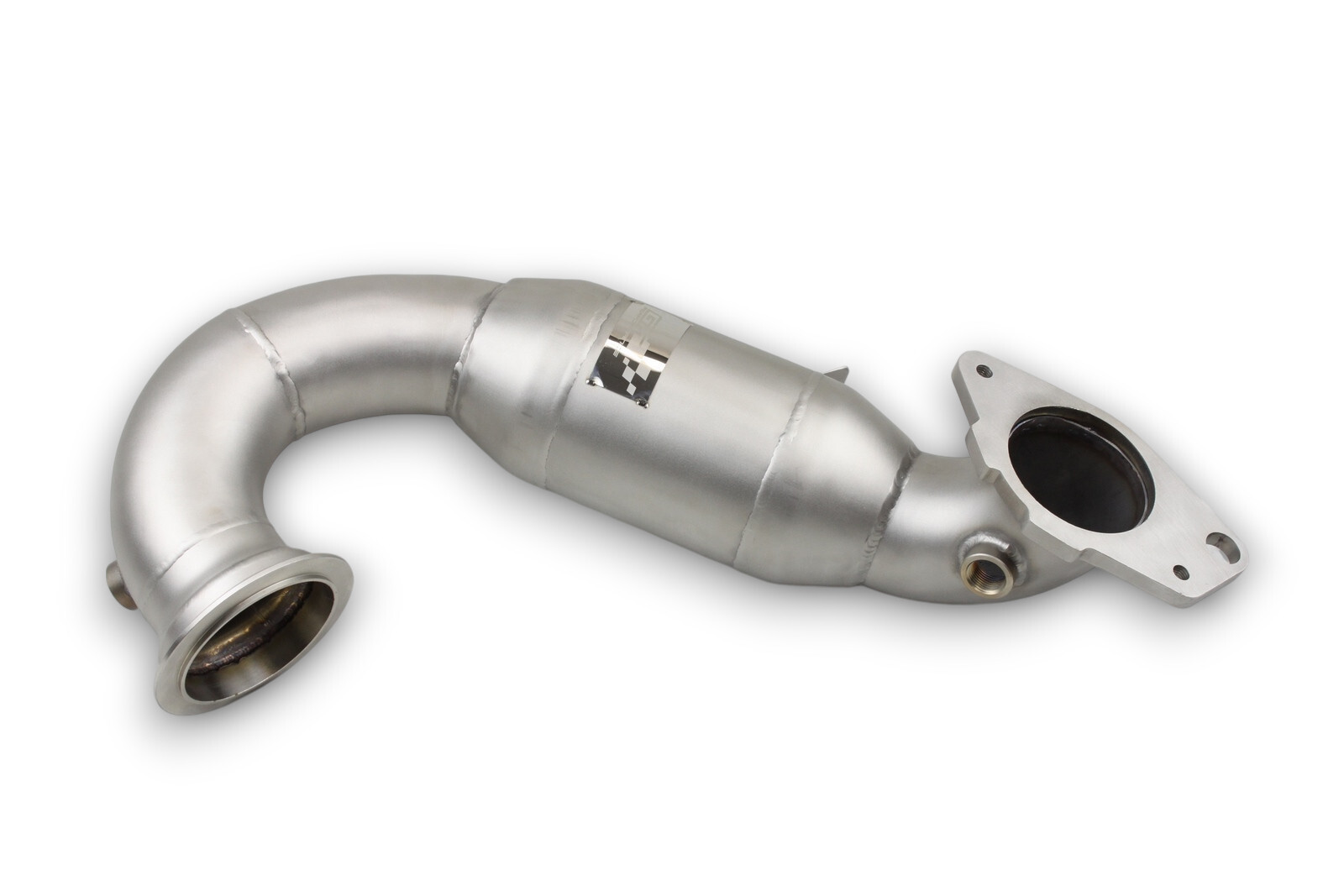 Downpipe sport Alpine A110 252 catalyseur 200 cellules pour conduite sur circuit