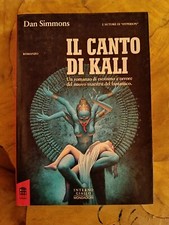 Il Canto Di Kali Dan Simmons Prima Edizione 1993 Mondadori Interno Giallo