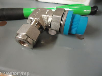 Stainless Steel Swagelok Tube Fitting, Male Elbow, 1/4 In. Tube OD X 1/4 In. Male ISO Tapered Thread | Swagelok - Foto 8