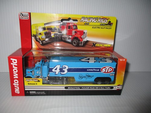 Auto World Racing Rigs X Traction #43 Richard Petty | eBay