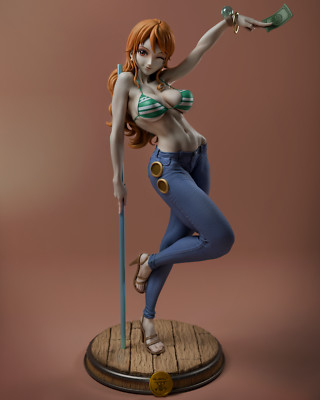 Nami, 220mm Resin Model Kit Painted 3d Printed GK Statue Figure