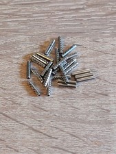 Remote Car Flip Blade Key steel fixing pins, roll pins 8x1.6mm pack of 20 