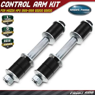 2x Front Stabilizer Sway Bar Link for Mazda MPV 1989-1998 B2200 B2600 1987-1993 
