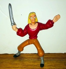 Vintage 2000 Road To El Dorado Burger King Figure Toys Miguel Dreamworks