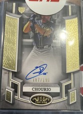 2024 Topps Tier One - Break Out Autographs Jackson Chourio #BOA 