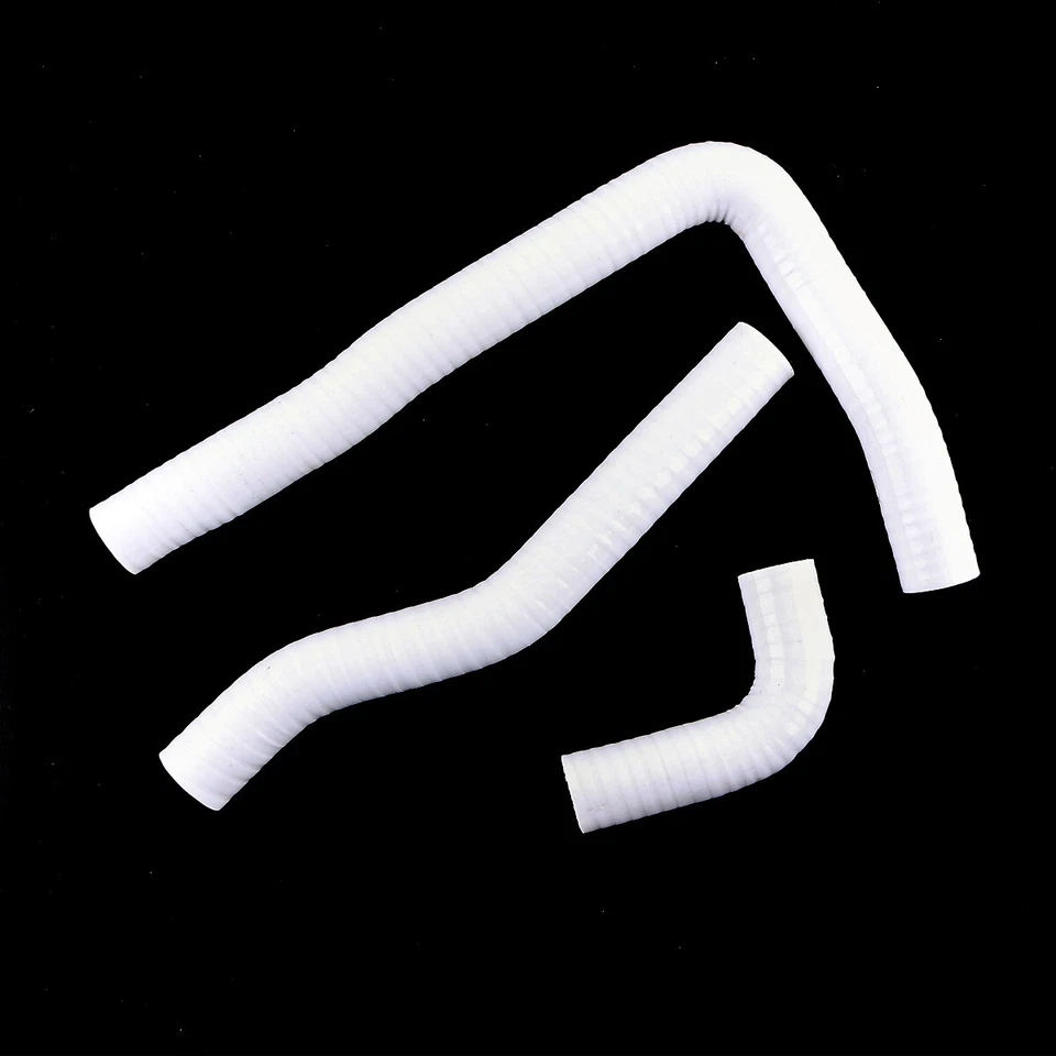 Kits de manguera de refrigeración de radiador de silicona blanco ZAP para KAWASAKI KX 65 KX65 2000-2015 Foto 3 de 4