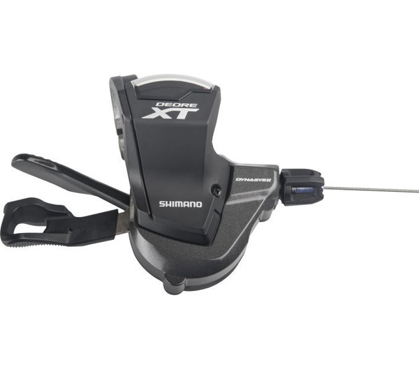Shimano Schalthebel Deore Xt SL-M8000, Rechts, 11-Fach, Schelle, Schwarz, Inkl.-image