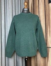 Sergio Tacchini Vintage Made in Italy Wool Sweater Jumper Men's Size L