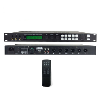 X5 Karaoke Digital Audio Effect Processor Home KTV Reverb Effector XR Unit