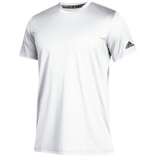 Adidas Mens Clima Tech Tee Short Sleeve Shirt White Size XL