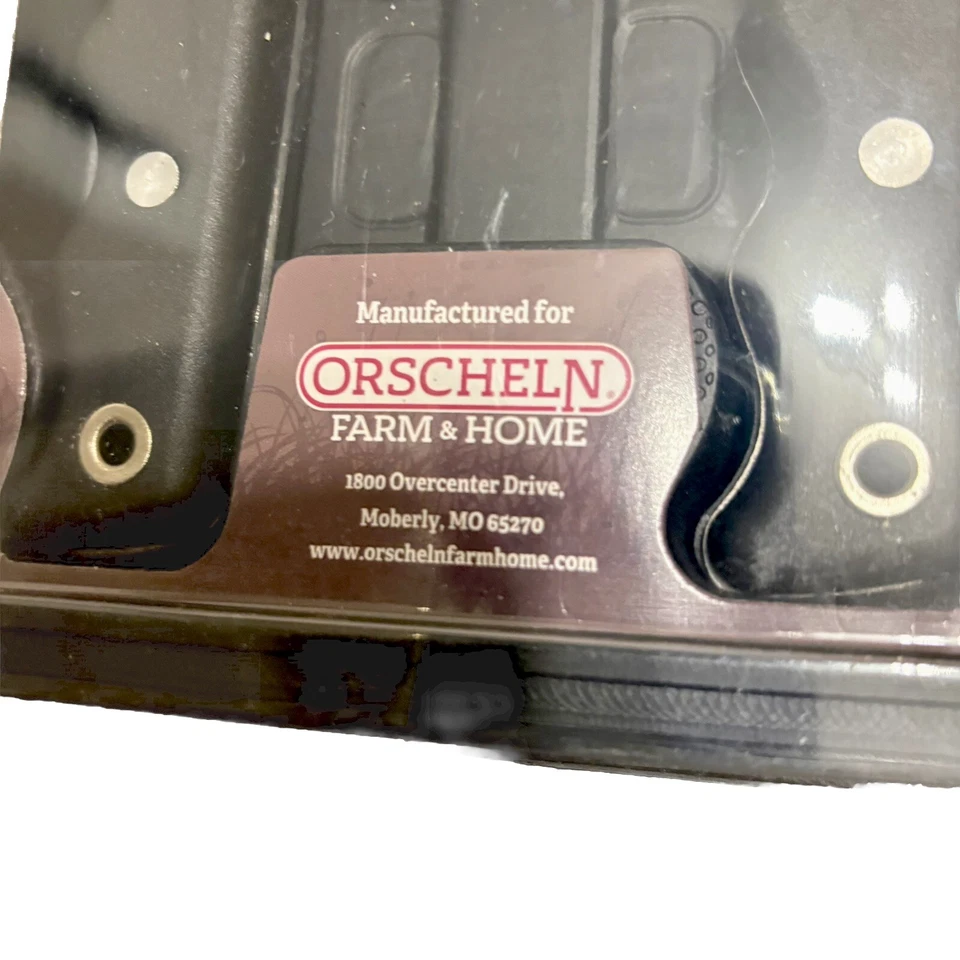 НОВЫЙ Orscheln Outdoors 5 шт. Набор для обработки дичи ~ 4 ножа, точилка и чехол - Изображение 3 из 3