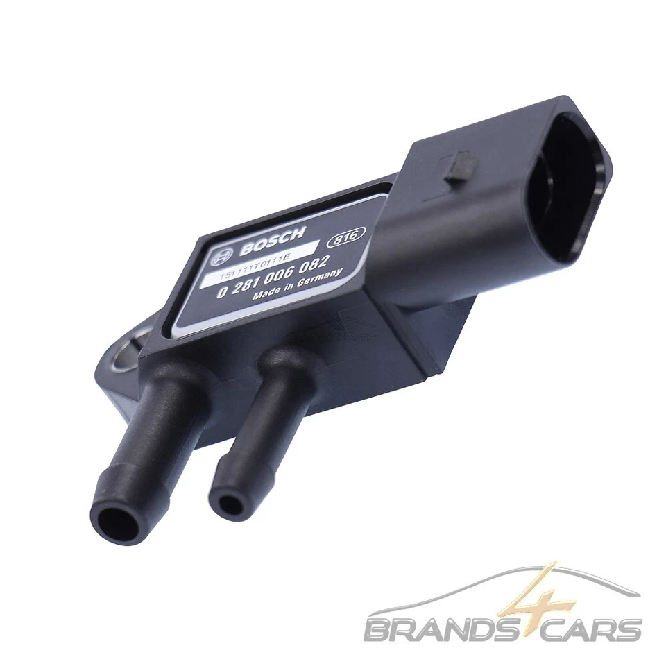 BOSCH ABGASDRUCK-SENSOR DIFFERENZDRUCK-GEBER FÜR AUDI A4 8K B8 2.0 TDI BJ AB 07 - Bild 2 von 4
