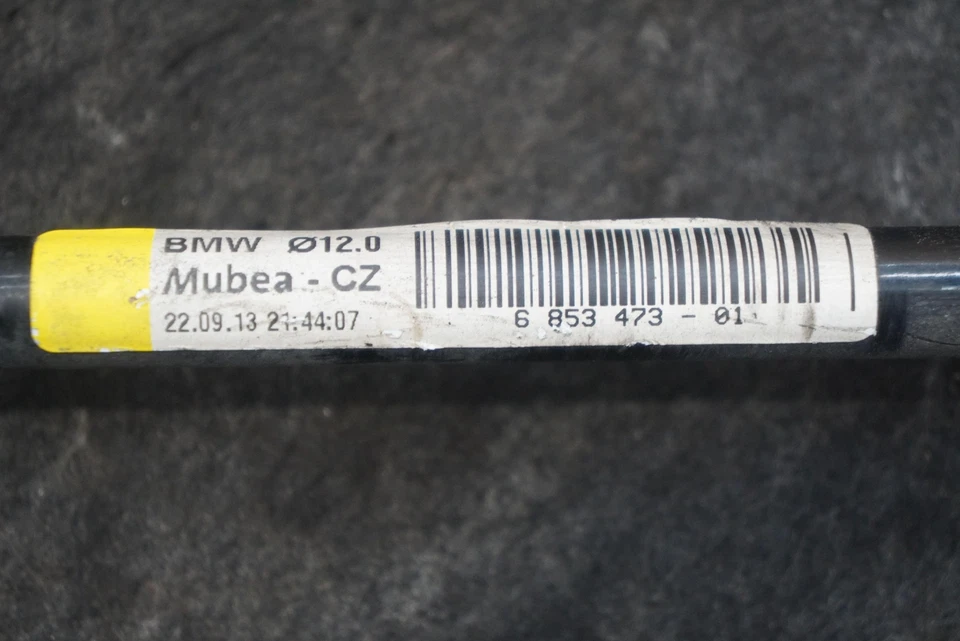 Barra estabilizadora antivuelco trasera 31356792137 BMW 435i 440 F32 2014-20 F30 F22 Foto 3 de 3