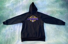 Adidas NBA Los Angeles Lakers Pull Over Hoodie Size Youth L 14-16 .