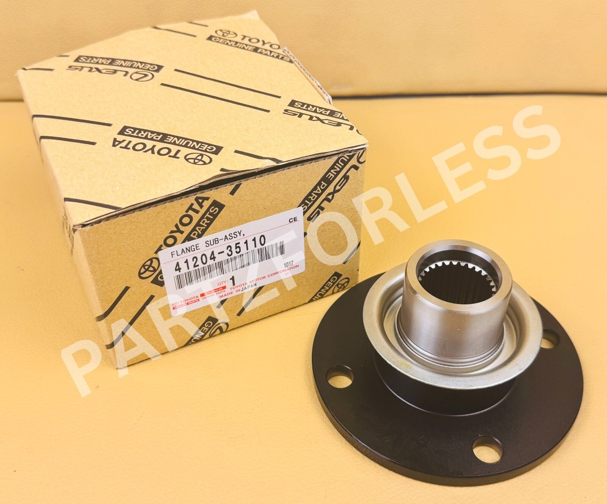 41204-35110 TOYOTA LEXUS FLANGE SUBASSY FRONT DRIVE PINION