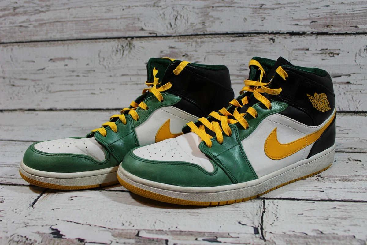 Green gold jordan best sale 1