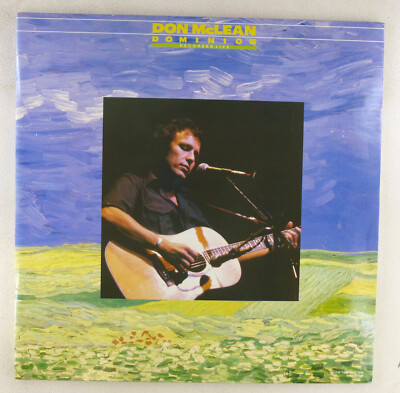 2x 12'' LP Vinyl Don McLean Dominion Recorded Live - L381 H16