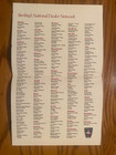 1987 Sterling Technical Specifications Foldout Sales Brochure - Lists Dealers — photo 2